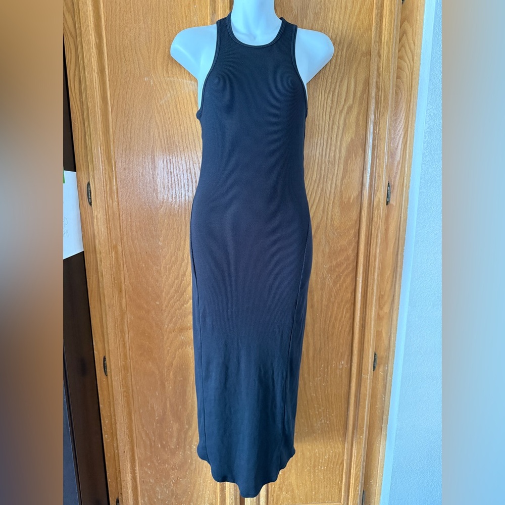 Rag & Bone tank dress size Medium black